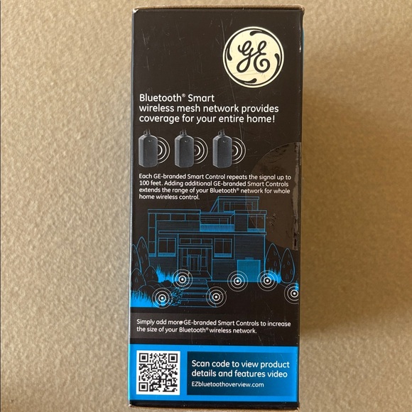 New GE Outdoor Plug In Smart Switch 13868 Wireless Bluetooth Any Mobile Device - Picture 4 of 7